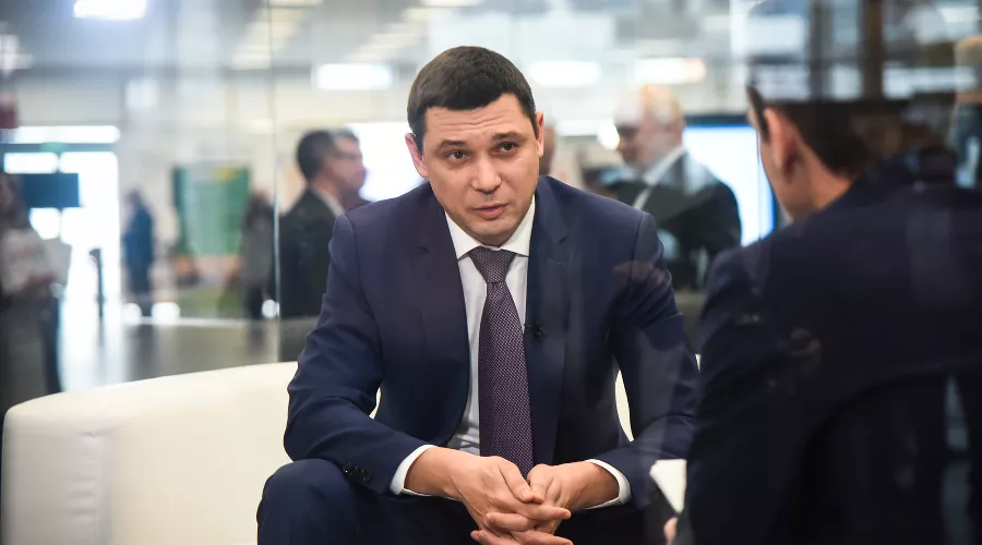 Евгений Первышов &copy;&nbsp;Фото Елены Синеок, Юга.ру