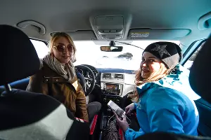 Тест-драйв SKODA Yeti в Красной Поляне &copy;&nbsp;Фото Елены Синеок, Юга.ру