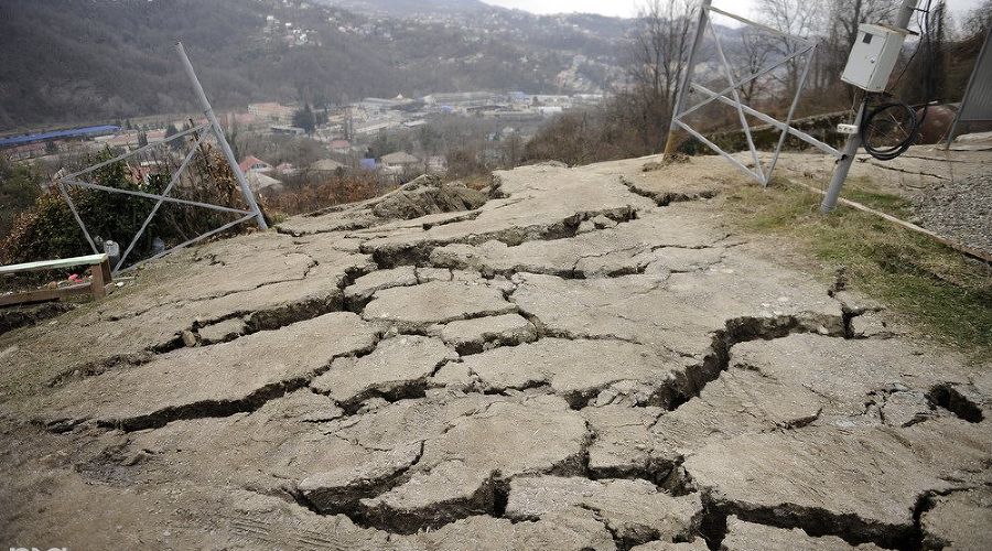 Оползень в Сочи &copy;&nbsp;Михаил Мордасов. ЮГА.ру