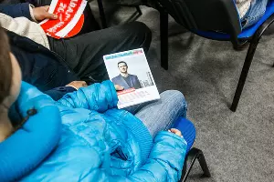 Открытие предвыборного штаба Навального в Краснодаре &copy;&nbsp;Фото Михаила Чекалова, Юга.ру