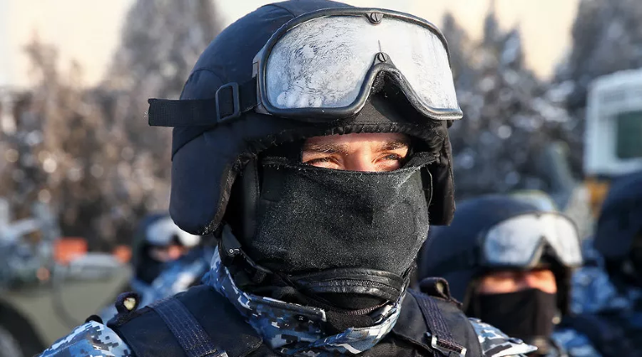 В Кропоткине прошли масштабные учения сводного отряда УФСИН &copy;&nbsp;Влад Александров, ЮГА.ру