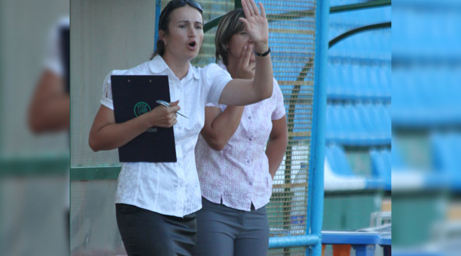 Матч между ФК "Кубаночка" и ФК "Зоркий" &copy;&nbsp;Нелли Плис