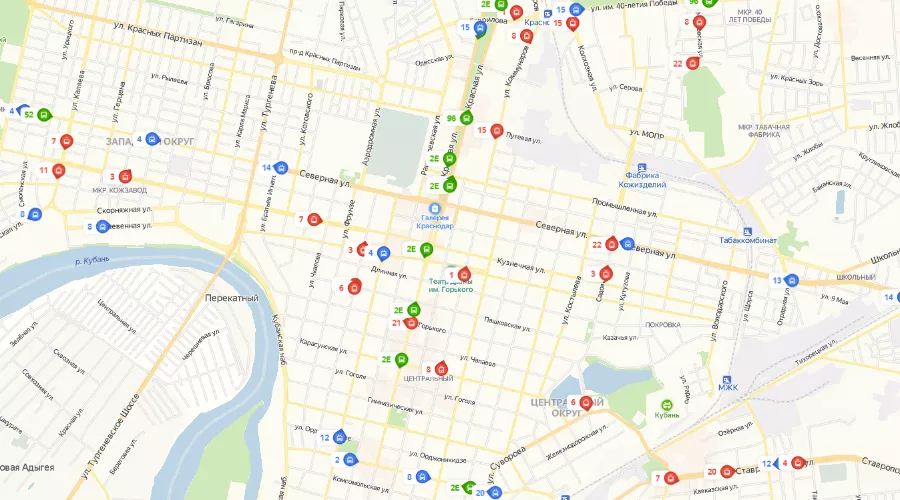  &copy;&nbsp;Скриншот сервиса &laquo;Яндекс.Карты&raquo;