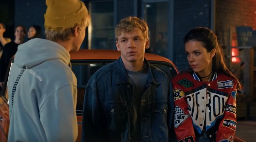 Кадр из трейлера к фильму «Жига. На полной скорости» © Скриншот видео с Rutube-канала «Mister Star»