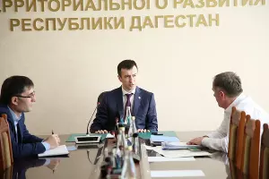 Осман Хазбулатов &copy;&nbsp;Фото пресс-службы минэкономразвития Дагестана