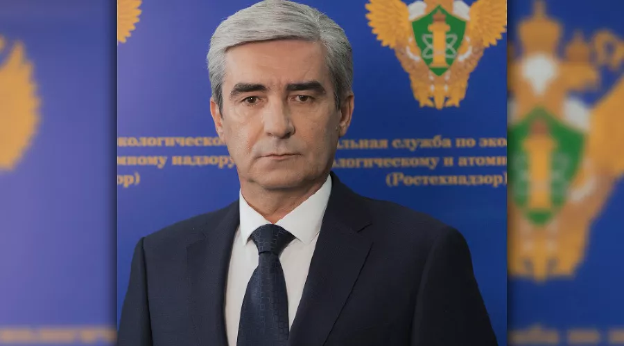 Александр Трембицкий-старший, руководитель Ростехнадзора  &copy;&nbsp;Фото пресс-службы Ростехнадзора