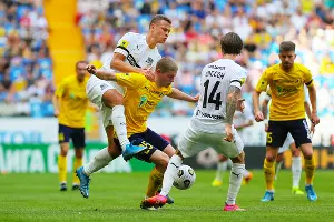 Матч 30-го тура РПЛ «Ростов» — «Краснодар», 16 мая 2021 &copy;&nbsp;Фото пресс-службы Российской премьер-лиги