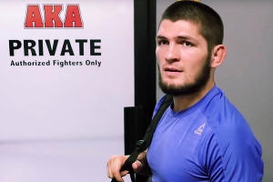 Хабиб Нурмагомедов &copy;&nbsp;Кадр из видео канала &laquo;Khabib Nurmagomedov&raquo; на youtube.com, youtube.com/channel/UCVG90hWNJli0TE9zyxFBiQA