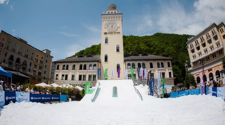  &copy;&nbsp;Фото пресс-службы курорта &laquo;Роза Хутор&raquo;