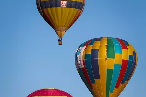 Фестиваль воздухоплавания «Абинская Ривьера» &copy;&nbsp;Фото Виталия Тимкива, Юга.ру