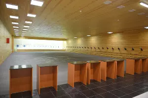 Спортивно-стрелковый комплекс Центра подготовки сборных команд Республики Адыгея &copy;&nbsp;Фото пресс-службы главы Республики Адыгея