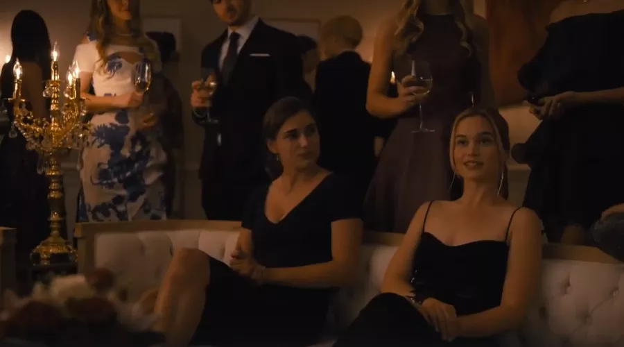 Кадр из трейлера к сериалу «Жестокие игры» &copy;&nbsp;Скриншот видео с Rutube-канала &laquo;Meloryash&raquo;