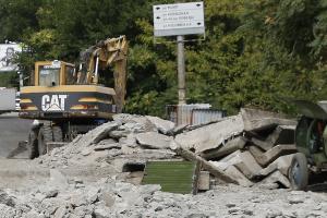 Ремонт Садового моста © Фото пресс-службы администрации Краснодара