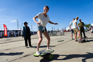 Фестиваль серф-культуры Locals Only в Сочи &copy;&nbsp;Фото Елены Синеок, Юга.ру