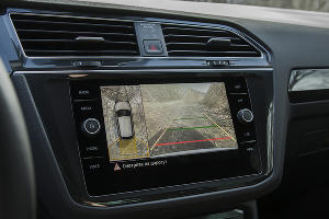 Новый Volkswagen Tiguan &copy;&nbsp;Фото Евгения Мельченко