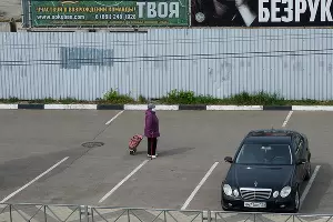 Краснодар на карантине &copy;&nbsp;Фото Евгения Мельченко, Юга.ру