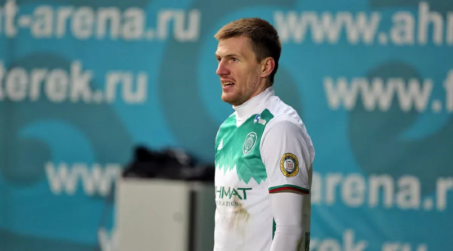 Олег Иванов &copy;&nbsp;Фото с официального сайта ФК &laquo;Терек&raquo;, fc-terek.ru