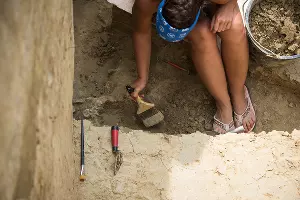 Раскопки в Фанагории &copy;&nbsp;Фото Елены Синеок, Юга.ру