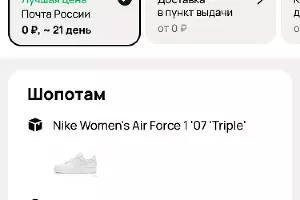  &copy;&nbsp;Скриншот из приложения Авито