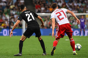 Матч «Краснодар» — «Олимпиакос», Краснодар, 27 августа 2019 года &copy;&nbsp;Фото Елены Синеок, Юга.ру