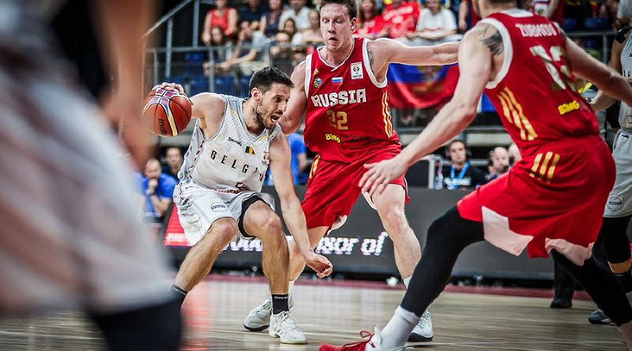 Дмитрий Кулагин © Фото с сайта fiba.basketball