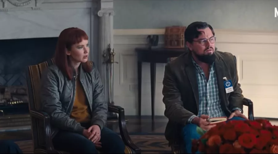 Кадр из трейлера к фильму «Не смотрите наверх» &copy;&nbsp;Скриншот видео с YouTube-канала iVideos, www.youtube.com/channel/UCs9tHGGpNjOMiCnbqTGA1PQ