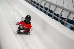 Кубок мира по скелетону в Сочи &copy;&nbsp;Нина Зотина, ЮГА.ру