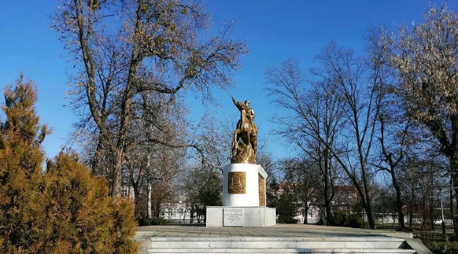 Сквер Казачьей Славы &copy;&nbsp;Фото пресс-службы администрации Краснодара