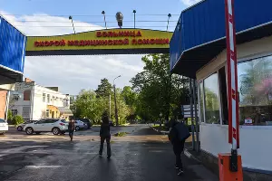 Краснодарская БСМП &copy;&nbsp;Фото Елены Синеок, Юга.ру