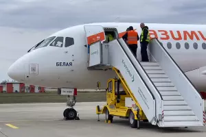  &copy;&nbsp;Скриншот из видео пресс-службы краснодарского аэропорта &laquo;Пашковский&raquo;