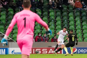 Матч «Краснодар» — «Севилья», Краснодар, 25 ноября 2020 года &copy;&nbsp;Фото Елены Синеок, Юга.ру