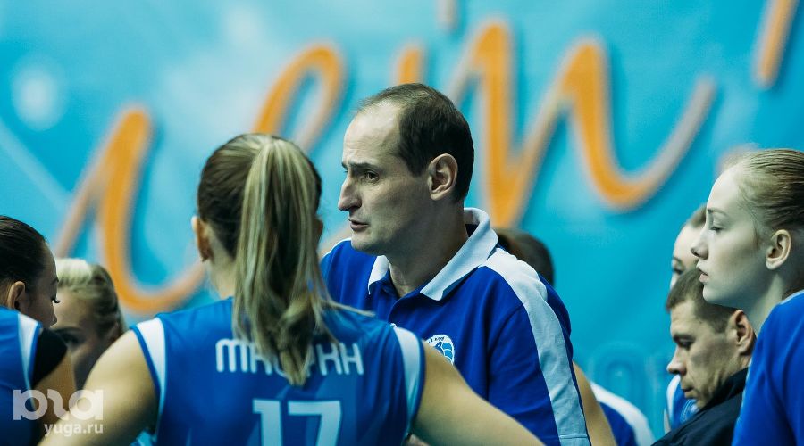 Главный тренер краснодарского «Динамо» Константин Ушаков © Фото Евгения Резника, Юга.ру