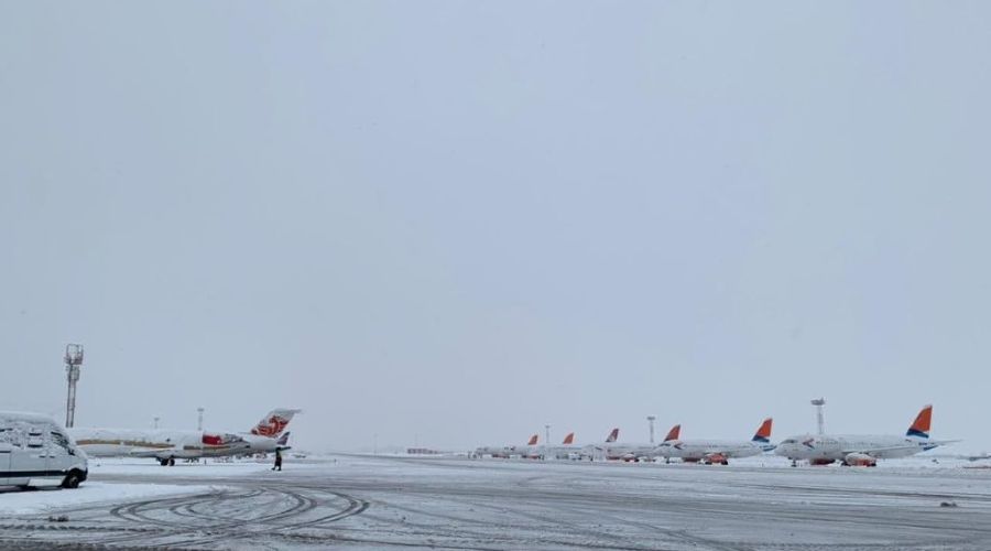  © Фото пресс-службы Международного аэропорта Краснодар