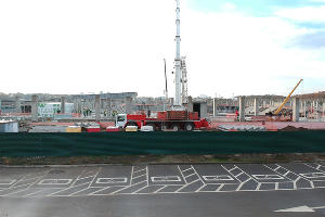 Cтройка нового стадиона ФК «Краснодар» &copy;&nbsp;Фото Евгения Таранжина