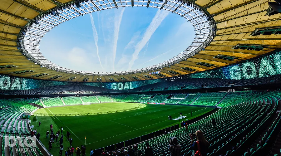 Стадион ФК «Краснодар» &copy;&nbsp;Фото Елены Синеок, Юга.ру