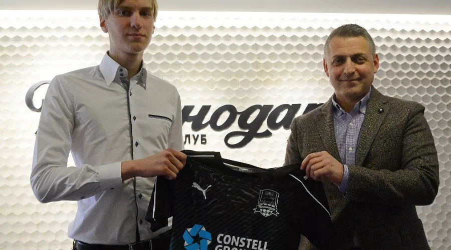 Андрей Коннов &copy;&nbsp;Фото с официального сайта ФК &laquo;Краснодар&raquo;