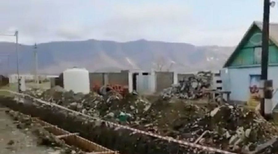  © Скриншот видео из инстаграма мэра Геленджика Алексея Богодистова, instagram.com/alexeybogodistov/