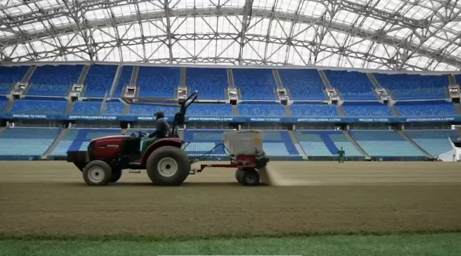  &copy;&nbsp;Кадр из видео пресс-службы стадиона &laquo;Фишт&raquo;, t.me/fisht_stadium_sochi