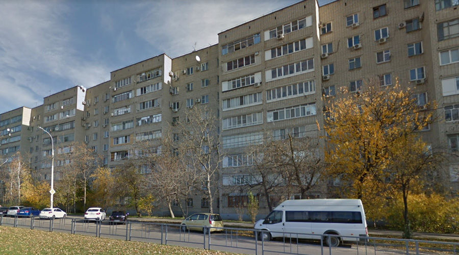 Улица Симферопольская © Скриншот панорамы карт Google