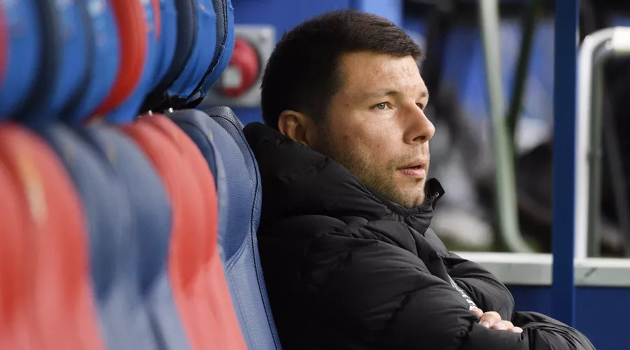 Мурад Мусаев &copy;&nbsp;Фото с сайта fckrasnodar.ru