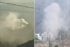  &copy;&nbsp;Коллаж из скриншотов фото из телеграм-канала &laquo;Супер Новости Новороссийска&raquo;