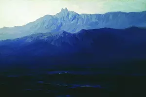 «Ай-Петри. Крым» &copy;&nbsp;Фото из телеграм-канала &laquo;Музейный сноб&raquo;