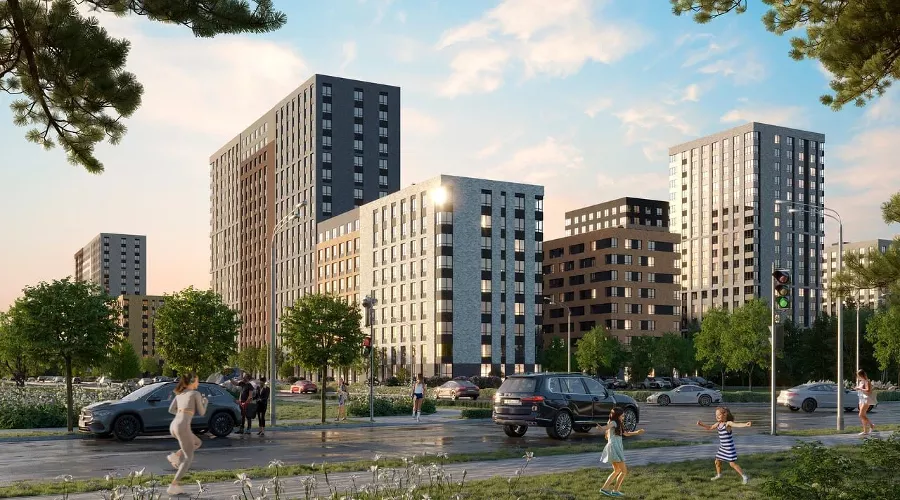 ЖК «Патрики» &copy;&nbsp;Изображение предоставлено пресс-службой ГК ТОЧНО