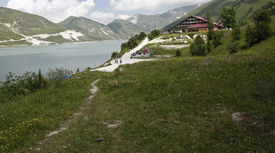 Чеченский высокогорный курорт Кезеной-Ам &copy;&nbsp;Фото Влада Александрова, Юга.ру