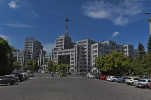 Площадь Свободы, Харьков &copy;&nbsp;Скриншот yandex.ru/maps