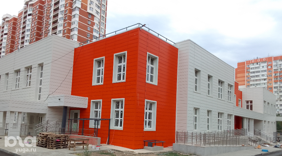 Детский сад на улице Каляева в Краснодаре &copy;&nbsp;Фото подписчика Юга.ру