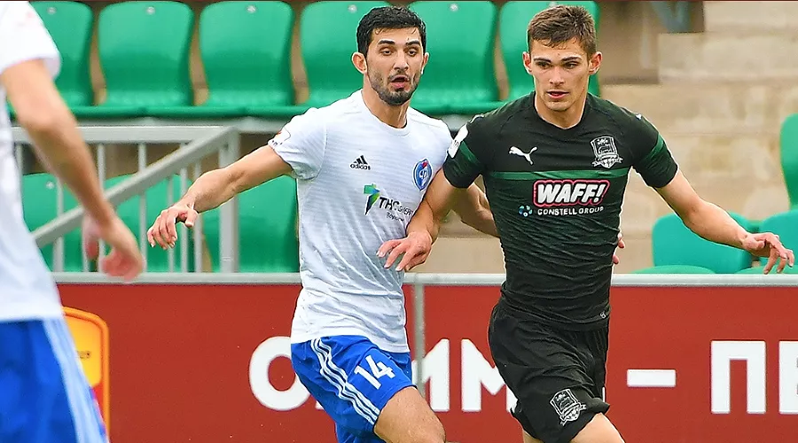  &copy;&nbsp;Фото со страницы vk.com/fc_krasnodar2