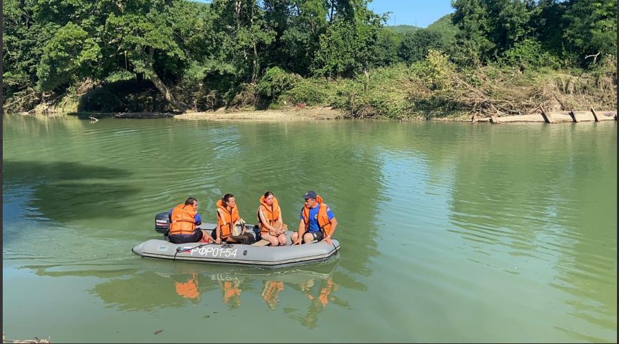  © Скриншот из телеграм-канала «Кубань-Спас» https://t.me/kubanspas/536