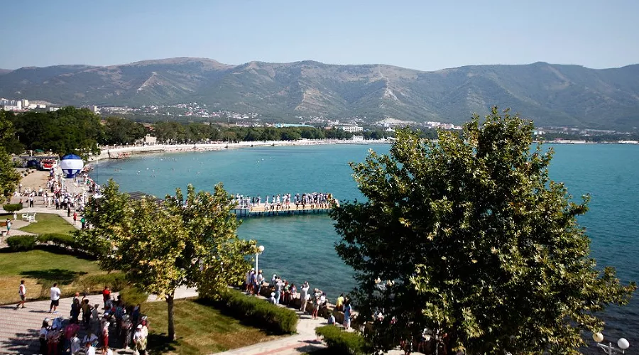 Открытие гидроавиасалона в Геленджике &copy;&nbsp;Влад Александров, ЮГА.ру