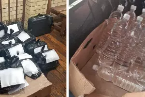  &copy;&nbsp;Коллаж из скриншотов фото из телеграм-канала &laquo;Полиция ФТ Сириус&raquo;